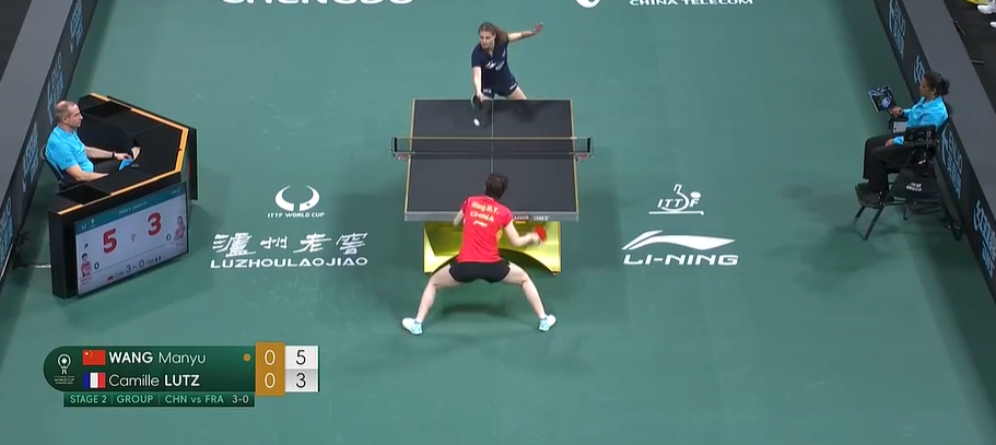 🏓国际乒联混团世界杯:中国队8-0横扫法国队,八连胜领跑积分榜